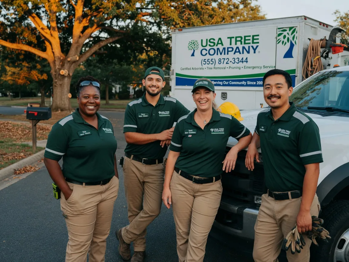 Tree Care company in Exline, IA