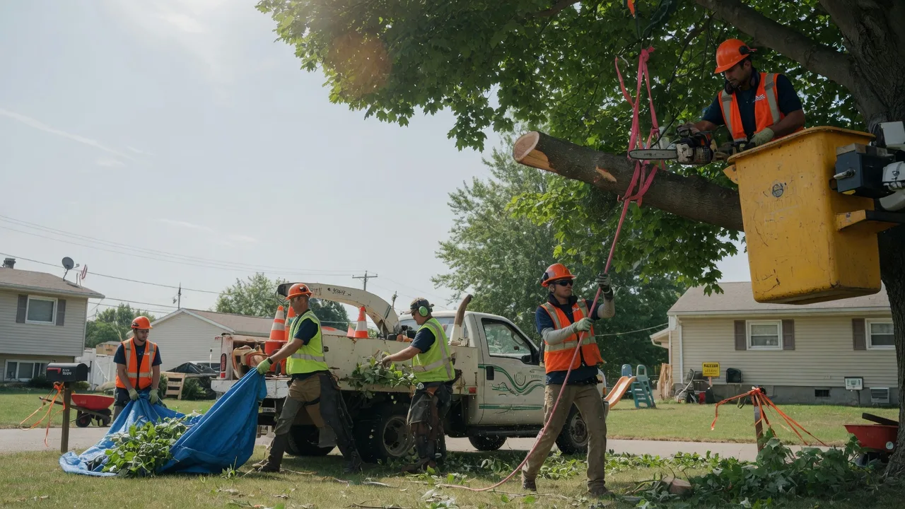 Tree Care in Exline, IA near me